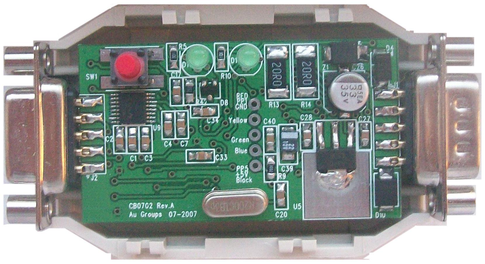 Bootloader Convertor Box: RS232 to RS485