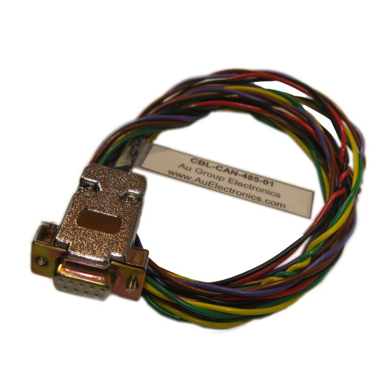 6-wire CAN Cable (pigtail)