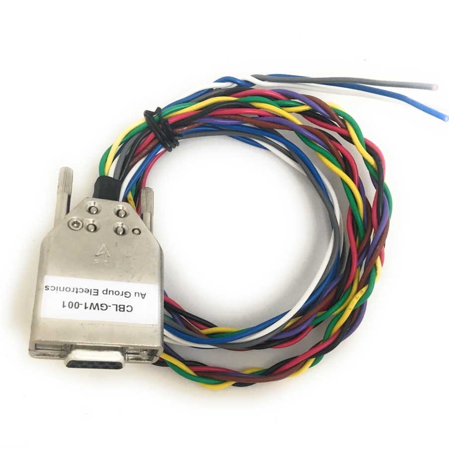 9-wire Gateway1 Cable (pigtail)