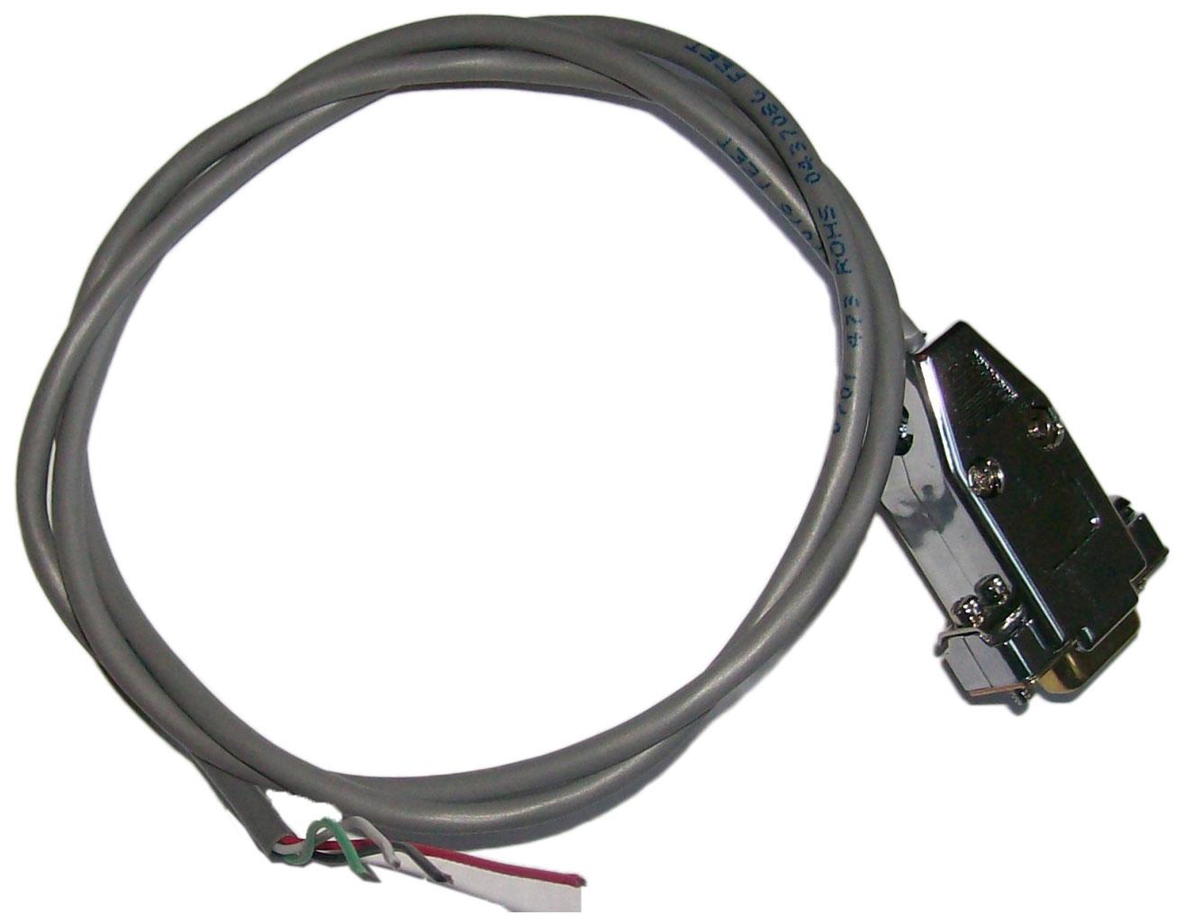 CAN cable for DB9 Male Connector