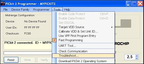 pickit 2 software windows 10 download