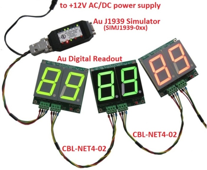 Digital Readout network